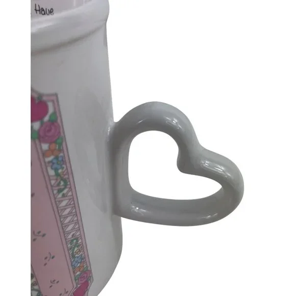 Precious Moments You Have Touched So Many Hearts Coffee Cup Enesco - Picture 5 of 8